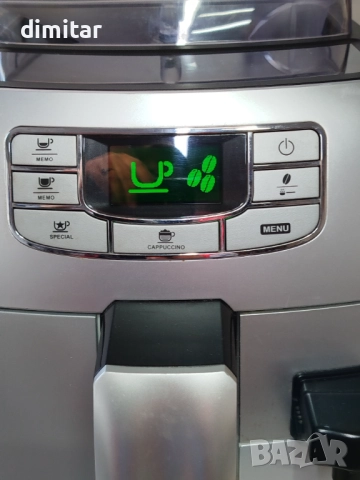 Кафе автомат SAECO INTELIA one touch Cappuccino 🍵, снимка 3 - Кафемашини - 52964828