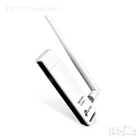 Безжичен USB адаптер с голямо усилване 150 Mbps , снимка 3 - Мрежови адаптери - 50203562