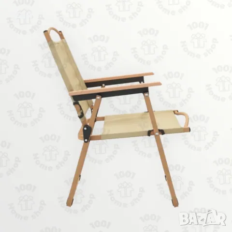 Сгъваем къмпинг стол Оксфорд, снимка 4 - Столове - 50428087