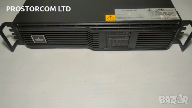 UPS Liebert 1000Va/900W, online, гаранция, цената е с вкл. ДДС, снимка 5 - Друга електроника - 52380582