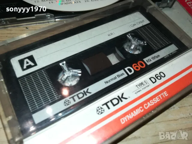 СЛАВИ ТРИФОНОВ-ЗАПИС ОТ ЦД НА КАСЕТА TDK 2005251428, снимка 10 - Аудио касети - 50361774