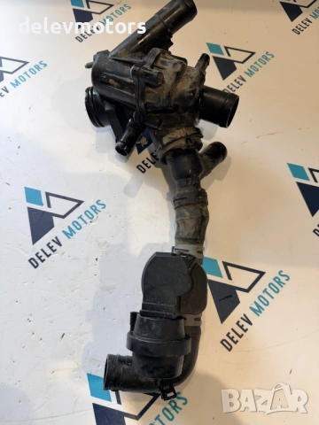 A27020022 термостатно тяло от Mercedes GLA 180 X156, двигател 270910, автоматик, 122 кс., 60 000 km., снимка 4 - Части - 53711656