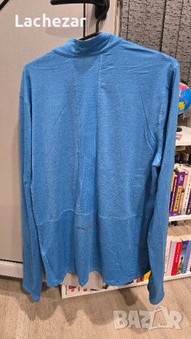 Мъжко горнище Reebok размер L, снимка 6 - Спортни дрехи, екипи - 52393976