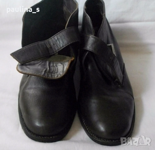 Два броя / Дамски боти "Hush Puppies” и "Etienne Aigner" Brazil / естествен велур и кожа , снимка 8 - Дамски боти - 15583272