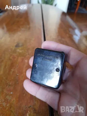 Стар светломер R.Kiesewetter Excelsior, снимка 3 - Антикварни и старинни предмети - 48116635