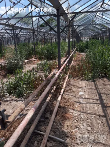 Изкупуване на метални тръби и стъклена оранжерия , снимка 4 - Други ремонти - 49667689
