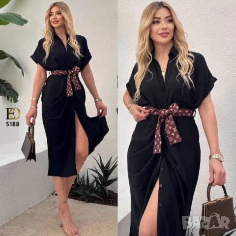 рокля louis vuitton , снимка 4 - Рокли - 51291890