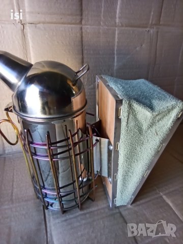 Пчеларска пушалка  обла естествен мех Сръбска, снимка 3 - За пчели - 44371965