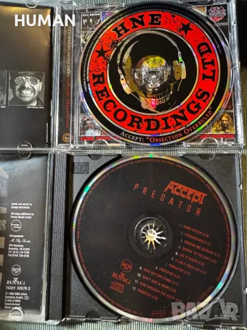 Accept - Motörhead - U.D.O., снимка 3 - CD дискове - 48620614