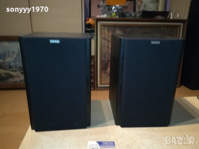 YAMAHA SPEAKER SYSTEM FROM GERMANY 2710211736, снимка 2 - Тонколони - 34603041