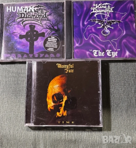 King Diamond - Nevermore - Queensryche - Mercyful Fate, снимка 10 - CD дискове - 52091856