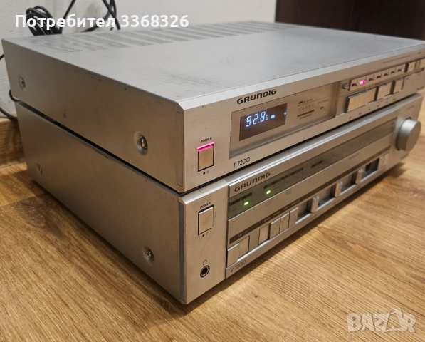 Grundig 7200 усилвател и тунер, снимка 3 - Ресийвъри, усилватели, смесителни пултове - 52437023