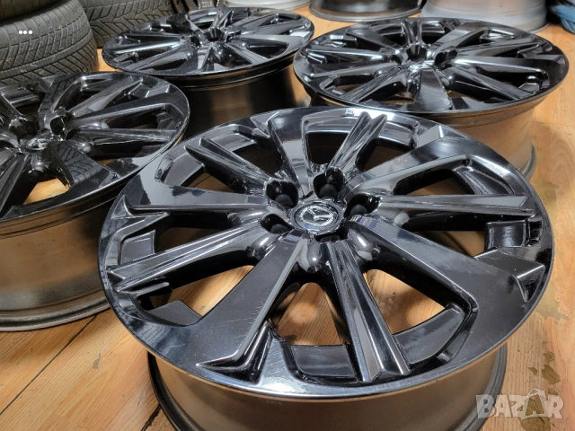  Mazda 20" 5х114,3 оригинални джанти Мазда, снимка 8 - Гуми и джанти - 53193204