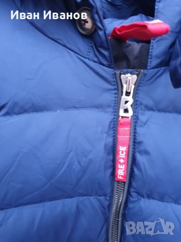 Bogner Fire + Ice оригинално пухено яке  размер Л, снимка 11 - Якета - 39080883