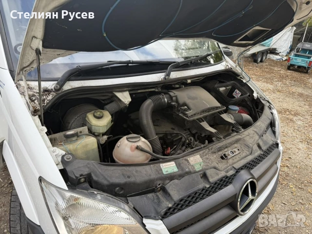 Mercedes Sprinter 311  2.2cdi 109кс / климатик  + печка / автоматик / ДЯСНА ДИРЕКЦИЯ  - цена 12 300л, снимка 15 - Бусове и автобуси - 52078047