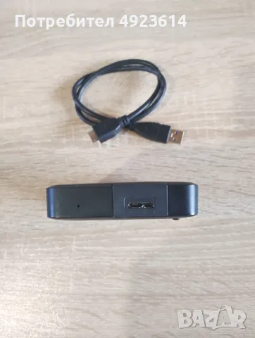 Преносим хард диск WD Element 4TB на 2 дена работа, снимка 3 - Външни хард дискове - 56189045