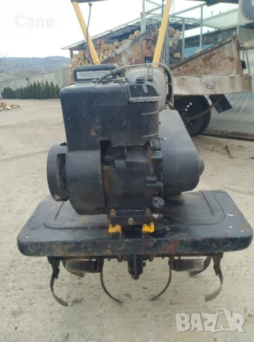 Мотофреза MEP Cricket 5 – с двигател Briggs & Stratton 5 HP, снимка 4 - Градинска техника - 53720226