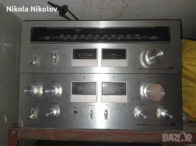 Продавам Pioneer SA-606 и TX-606 СЪС ЗАБЕЛЕЖКИ  			
