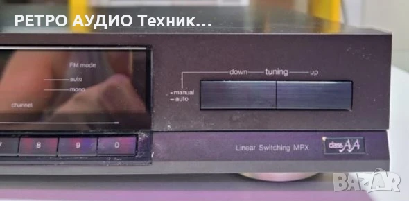 Втори Тунер Technics, mod. ST-G470L
, снимка 2 - Ресийвъри, усилватели, смесителни пултове - 50944327
