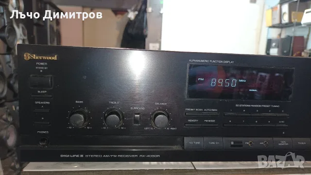 Sherwood RX-4030R, снимка 5 - Ресийвъри, усилватели, смесителни пултове - 55874286