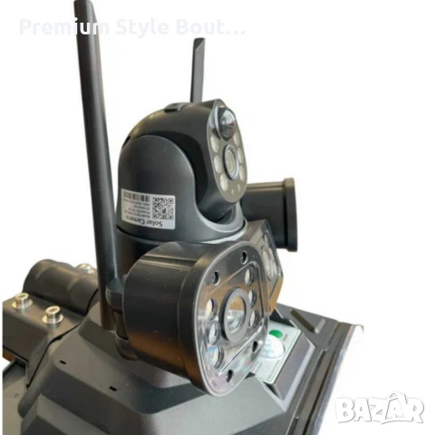 Улична соларна лампа и Smart камера за видеонаблюдение 2 в 1, снимка 7 - Друга електроника - 53806602