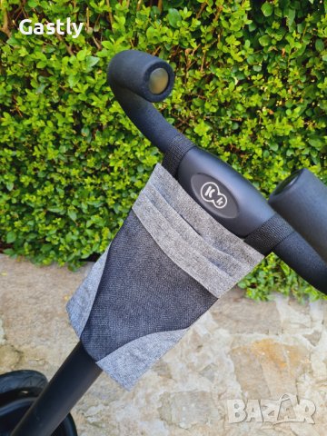 Триколка KinderKraft Aveo - Сива, снимка 4 - Детски велосипеди, триколки и коли - 41664715