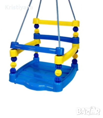 Детска пластмасова люлка, снимка 2 - Други - 53277435