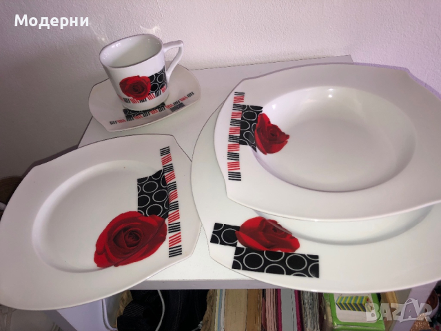 Сервиз от 20 части, снимка 3 - Сервизи - 44777810