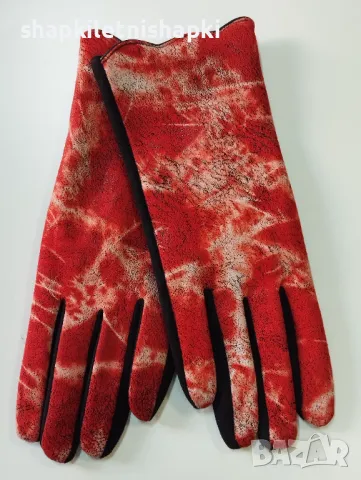 Дамски ръкавици Кашмир - 102, снимка 3 - Ръкавици - 45675733