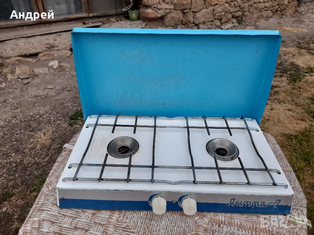 Стар газов котлон Янтра 2, снимка 2 - Антикварни и старинни предмети - 41767416