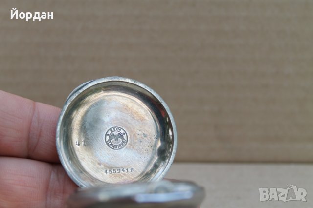 Швейцарски джобен часовник ''longines'' , снимка 5 - Джобни - 42203105
