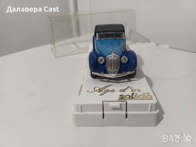 1/43 Delahaye 135M Solido, снимка 2 - Колекции - 53408951