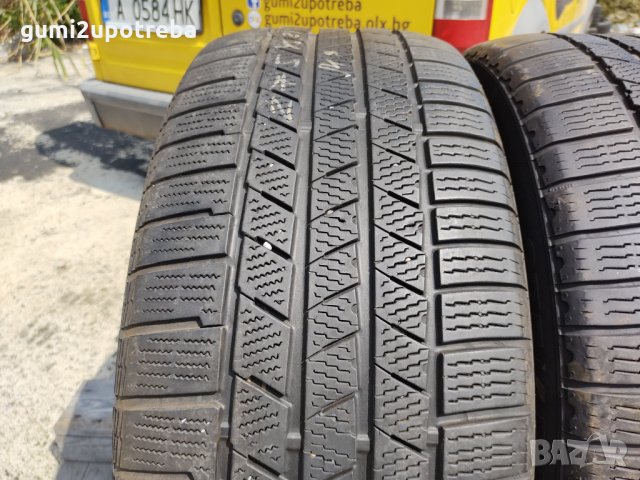 275/45/21 Континентал Крос Контакт 2014г 5+мм, снимка 2 - Гуми и джанти - 33997737