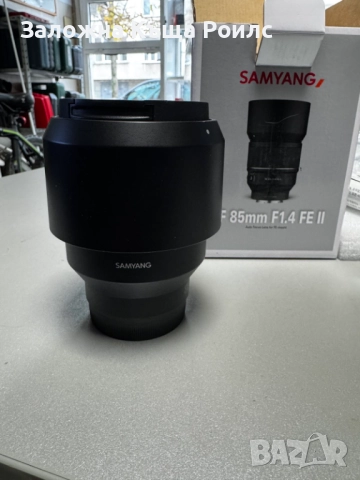 Обектив Samyang AF 85mm f1.4 Sony FE II