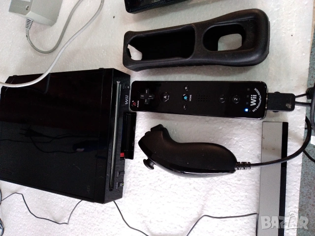 NINTENDO Wii - черна, комплект., снимка 2 - Nintendo конзоли - 53716091