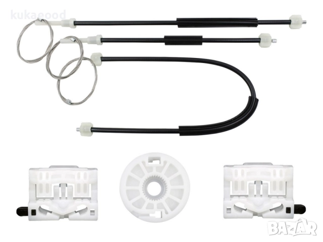 Ремонтен комплект за Стъклоподемник за Chevrolet Cruze J300 MK1 (2008-2016) за предна дясна врата
