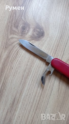 Чешко джобно ножче на марката MIKOV, снимка 3 - Колекции - 42482770