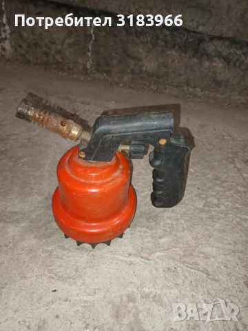 газова горелка работеща, снимка 2 - Други - 50678056