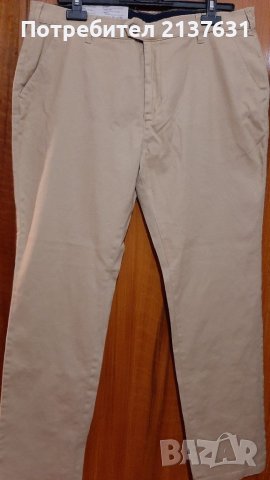 НОВ ! МЪЖКИ ПАНТАЛОН От 100 % първокласен БИО Памук  - Размер  54, снимка 1