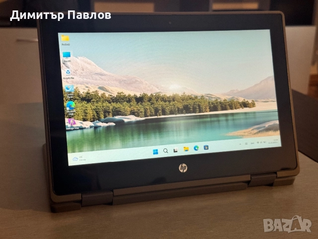 HP ProBook x360 11 G5 / Pentium N5030 / 8GB / 128GB / IPS MultiTouch, снимка 3 - Лаптопи за дома - 51204072