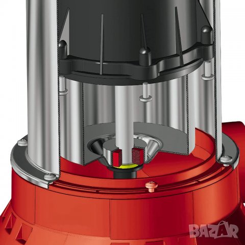 Потопяема помпа за замърсена вода Einhell GC-DP 1020 N, 1000 W, 9 м, снимка 5 - Водни помпи - 39966201