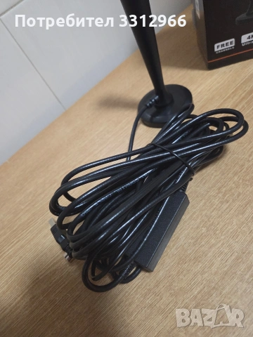 Чисто нова цифрова HDTV антена Модел- HDTV D008AF, снимка 2 - Приемници и антени - 53668274