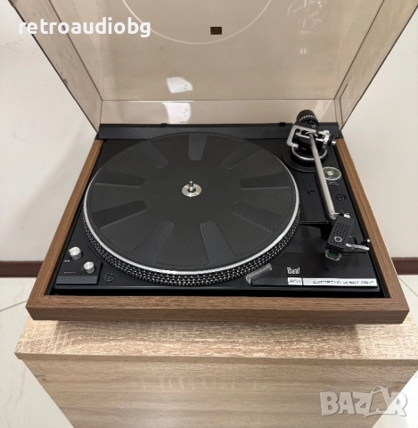 🔉Винтидж грамофон DUAL 604 - Direct Drive🔉, снимка 2 - Грамофони - 52618894