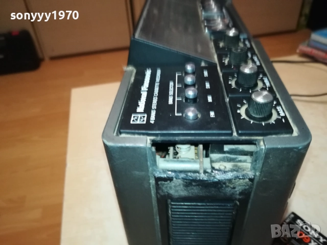 NATIONAL PANASONIC-JAPAN 0109251745, снимка 6 - Радиокасетофони, транзистори - 51568807