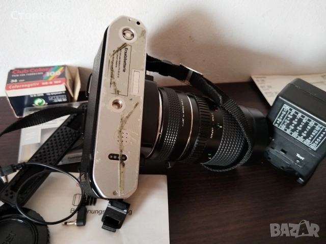 PORST CR-3 automatic /Fujica AX-1/ Japan , снимка 17 - Фотоапарати - 32154545