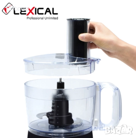 Многофункционален кухненски робот 9 в 1 Lexical LFP-3203, снимка 3 - Кухненски роботи - 52866315