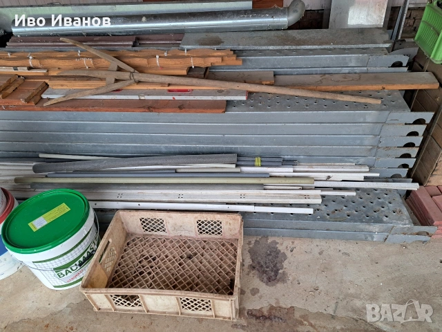 Продавам ново рамково,фасадно,строително скеле., снимка 4 - Изолации - 53735763