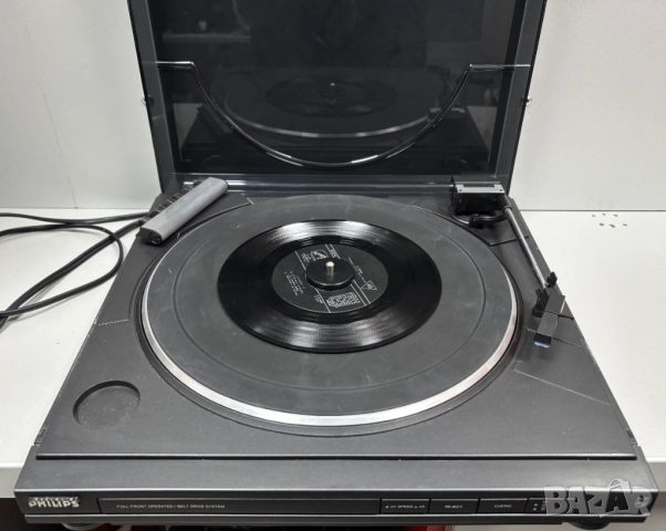 Грамофон PHILIPS FP260/00R полуавтоматичен, снимка 2 - Грамофони - 52455340