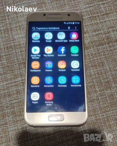 Samsung Galaxy A3 2017 много запазен 4,7", снимка 3 - Samsung - 53486630