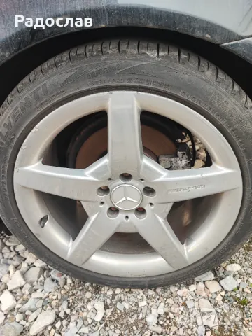 Мерцедес CLK W209 320 cdi 224 коня AMG На Части черна, снимка 9 - Автомобили и джипове - 48444676